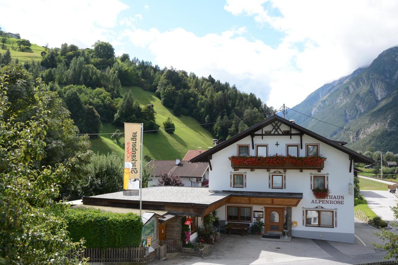 Gasthof Alpenrose Imsterberg Exterior photo