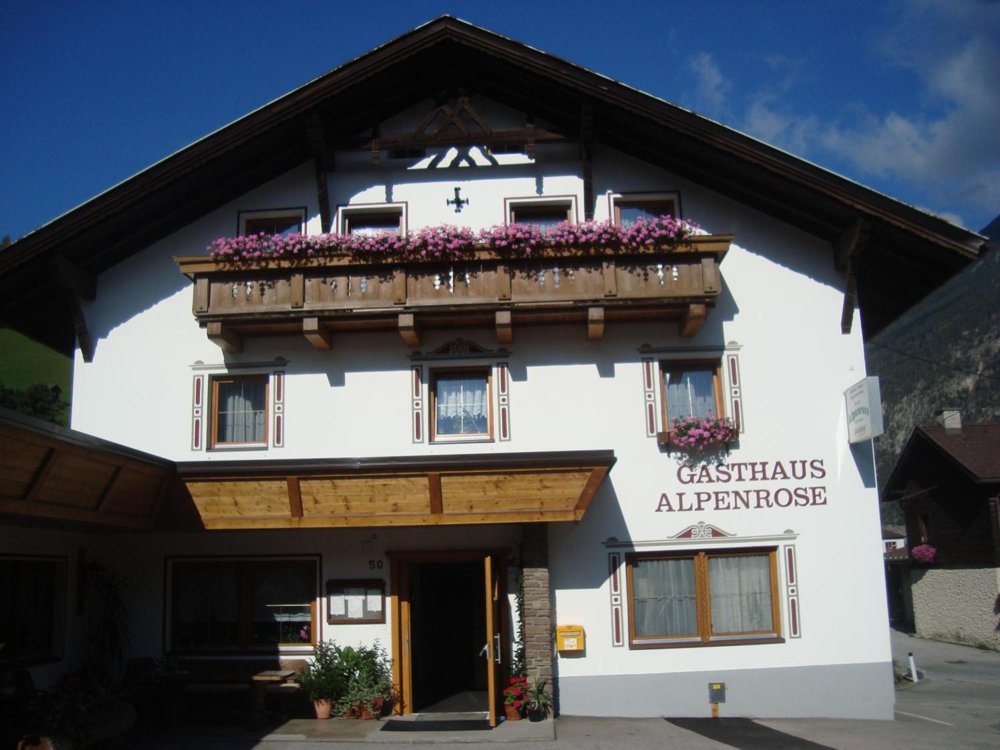 Gasthof Alpenrose Imsterberg Exterior photo