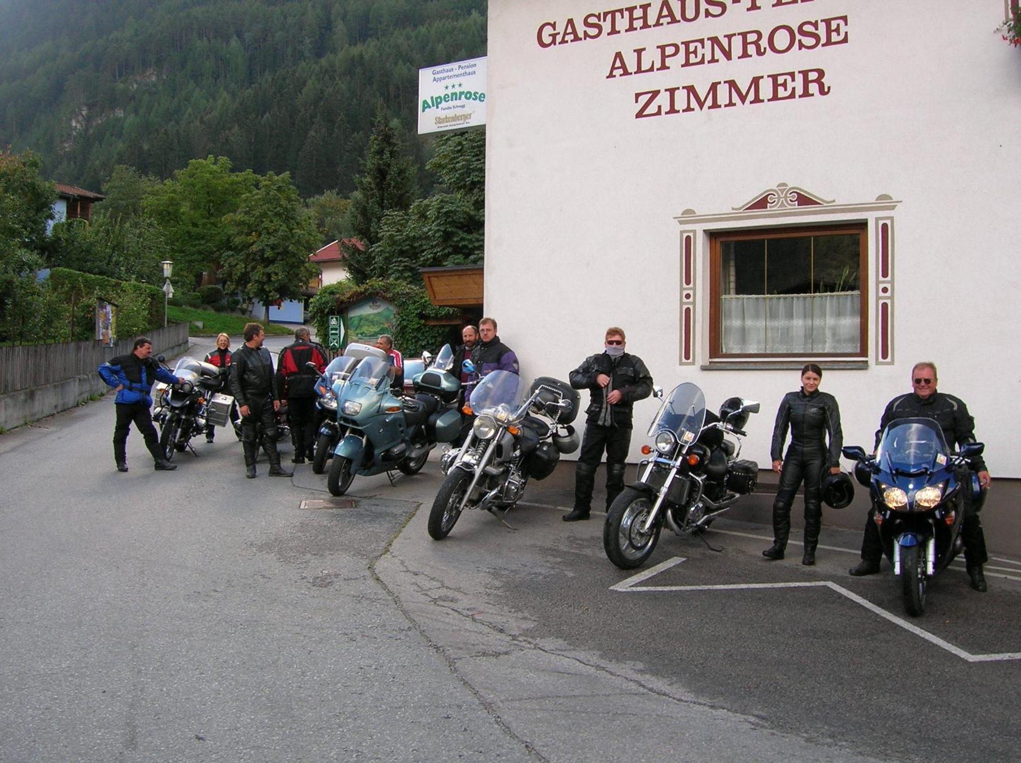 Gasthof Alpenrose Imsterberg Exterior photo